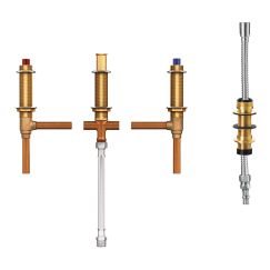 Moen 9792 Roman Tub with Diverter Adjustable 1/2" CC Connection