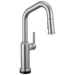 Delta Cordova 9885TL Touch2O Bar / Prep Faucet with Touchless Technology - Lumicoat Arctic Stainless