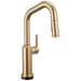 Delta Cordova 9885TL Touch2O Bar / Prep Faucet with Touchless Technology - Lumicoat Champagne Bronze