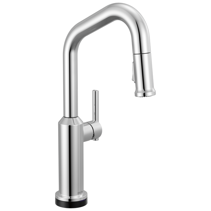 Delta Cordova 9885TL Touch2O Bar / Prep Faucet with Touchless Technology - Lumicoat Chrome