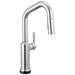 Delta Cordova 9885TL Touch2O Bar / Prep Faucet with Touchless Technology - Lumicoat Chrome