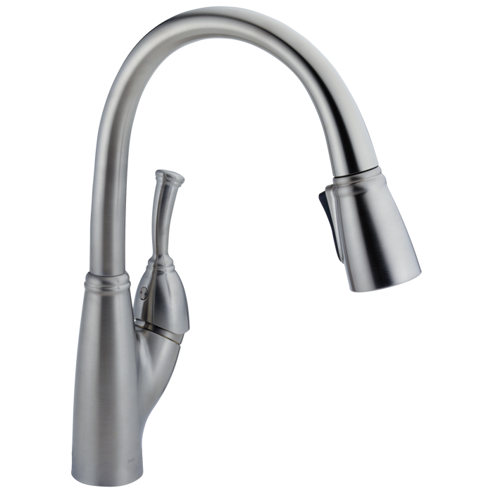 Delta 989-DST Allora Single Handle Pull-down Kitchen Faucet