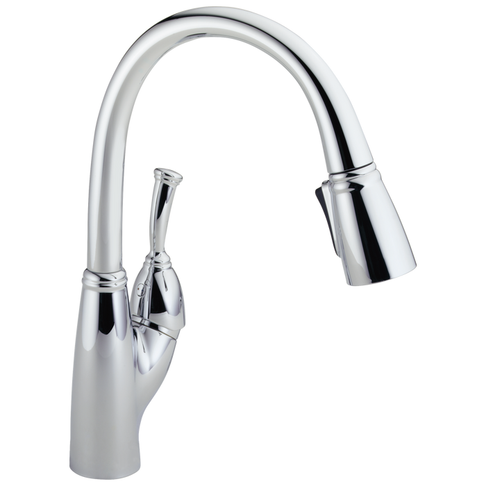 Delta 989-DST Allora Single Handle Pull-down Kitchen Faucet