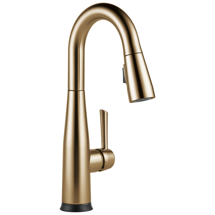 Delta Essa 9913TL Touch2O Bar / Prep Faucet with Touchless Technology - Champagne Bronze