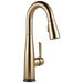 Delta Essa 9913TL Touch2O Bar / Prep Faucet with Touchless Technology - Champagne Bronze