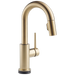 Delta 9959T-DST Trinsic Single Handle Pull-Down Bar / Prep Faucet with Touch2O Technology