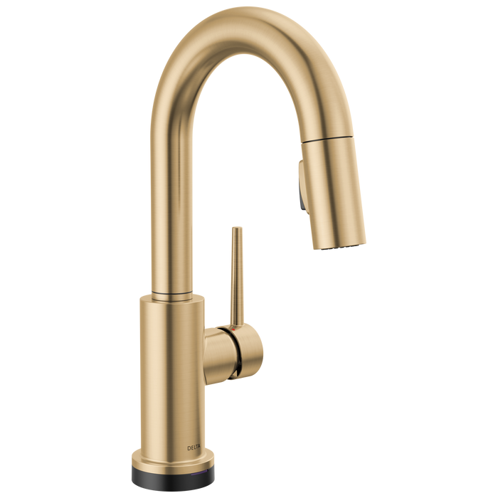 Delta Trinsic: Touch2O Bar / Prep Faucet with Touchless Technology