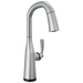 Delta Stryke 9976TL Touch2O Bar / Prep Faucet with Touchless Technology - Lumicoat Arctic Stainless