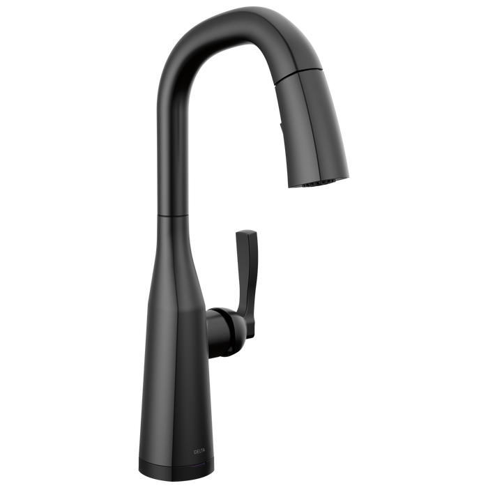 Delta Stryke 9976TL Touch2O Bar / Prep Faucet with Touchless Technology - Matte Black