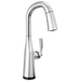 Delta Stryke 9976TL Touch2O Bar / Prep Faucet with Touchless Technology - Lumicoat Chrome