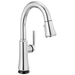 Delta Delta Coranto™: Single Handle Pull Down Bar/Prep Faucet with Touch<sub>2</sub>O Technology
