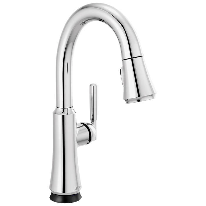 Delta Coranto: Touch2O Kitchen Faucet with Touchless Technology