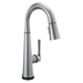 Delta Emmeline: Single Handle Pull Down Bar/Prep Faucet with Touch2O Technology