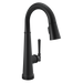 Delta Emmeline: Single Handle Pull Down Bar/Prep Faucet with Touch2O Technology
