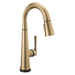Delta Emmeline: Single Handle Pull Down Bar/Prep Faucet with Touch2O Technology