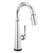 Delta Emmeline: Single Handle Pull Down Bar/Prep Faucet with Touch2O Technology
