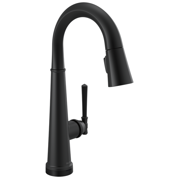 Delta Emmeline 9982TL Touch2O Bar / Prep Faucet with Touchless Technology - Matte Black