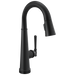 Delta Emmeline 9982TL Touch2O Bar / Prep Faucet with Touchless Technology - Matte Black