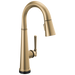Delta Emmeline 9982TL Touch2O Bar / Prep Faucet with Touchless Technology - Lumicoat Champagne Bronze