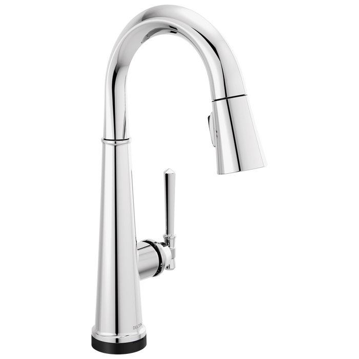 Delta Emmeline 9982TL Touch2O Bar / Prep Faucet with Touchless Technology - Lumicoat Chrome