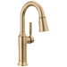 Delta Renaldi 9984 Single Handle Pull-Down Bar / Prep Faucet - Lumicoat Champagne Bronze