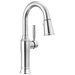 Delta Renaldi 9984 Single Handle Pull-Down Bar / Prep Faucet - Lumicoat Chrome