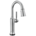 Delta Renaldi 9984TL Touch2O Bar / Prep Faucet with Touchless Technology - Lumicoat Arctic Stainless