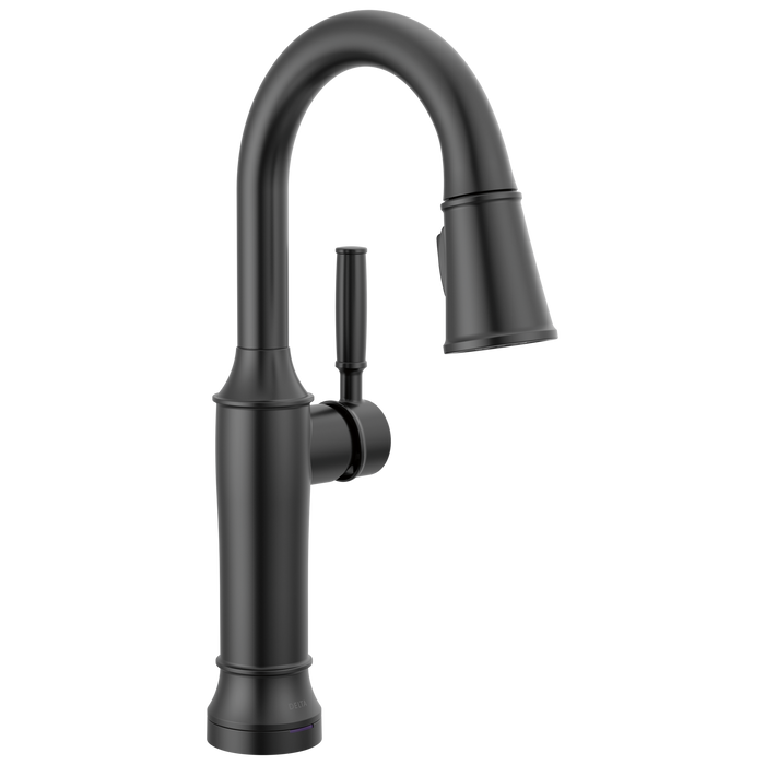 Delta Renaldi 9984TL Touch2O Bar / Prep Faucet with Touchless Technology - Matte Black