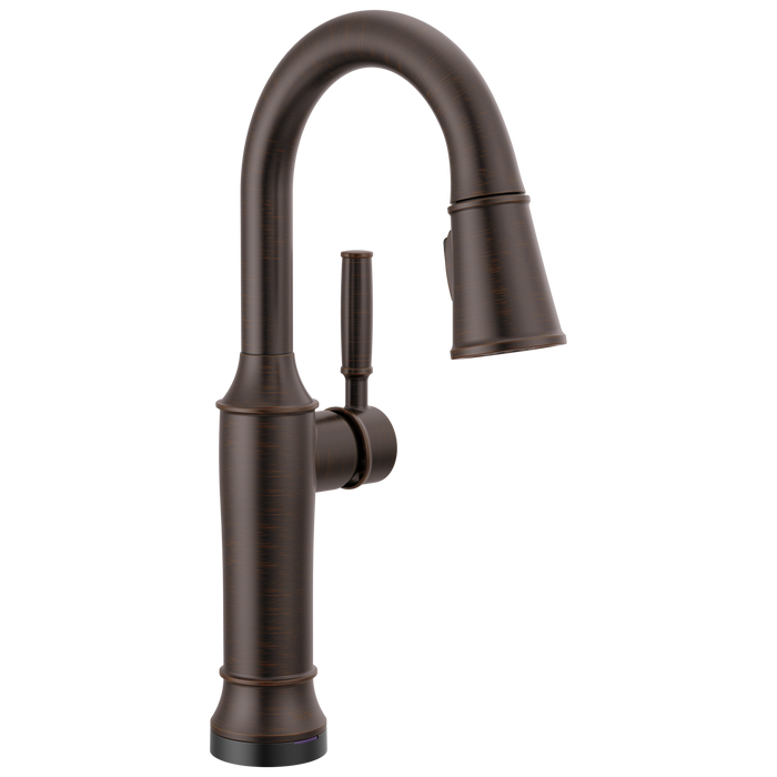 Delta Renaldi 9984TL Touch2O Bar / Prep Faucet with Touchless Technology - Venetian Bronze