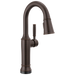 Delta Renaldi 9984TL Touch2O Bar / Prep Faucet with Touchless Technology - Venetian Bronze