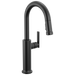 Delta Altado 9986 Single Handle Pull-Down Bar / Prep Faucet - Matte Black