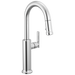 Delta Altado 9986 Single Handle Pull-Down Bar / Prep Faucet - Chrome