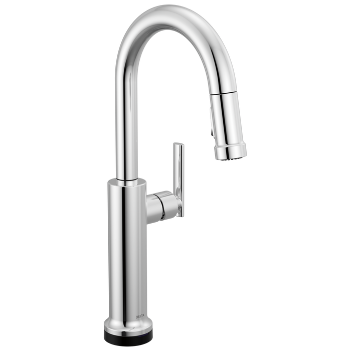Delta Altado 9986TL Touch2O Technology Bar / Prep Faucet with Touchless Technology - Chrome