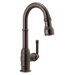Delta Broderick: Single Handle Pull-Down Bar/Prep Faucet