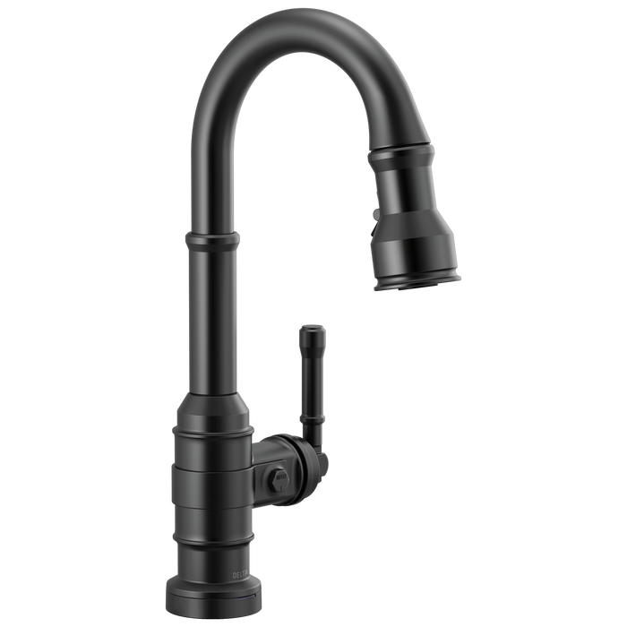 Delta Broderick 9990TL Touch2O Bar / Prep Faucet with Touchless Technology - Matte Black