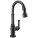 Delta Broderick 9990TL Touch2O Bar / Prep Faucet with Touchless Technology - Matte Black