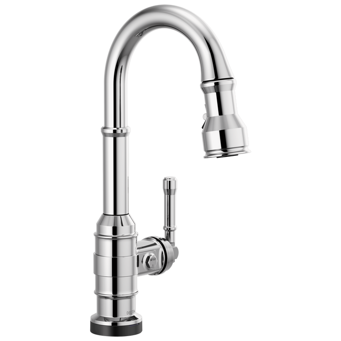 Delta Broderick 9990TL Touch2O Bar / Prep Faucet with Touchless Technology - Chrome