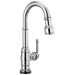 Delta Broderick 9990TL Touch2O Bar / Prep Faucet with Touchless Technology - Chrome