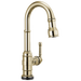 Delta Broderick 9990TL Touch2O Bar / Prep Faucet with Touchless Technology - Polished Nickel