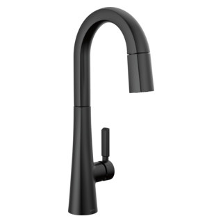 Delta Monrovia: Single Handle Pull-Down Bar/Prep Faucet
