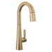 Delta Monrovia: Single Handle Pull-Down Bar/Prep Faucet