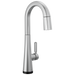 Delta Monrovia 9991TL Touch2O Bar / Prep Faucet with Touchless Technology - Lumicoat Arctic Stainless