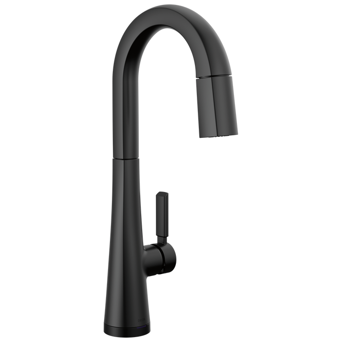 Delta Monrovia 9991TL Touch2O Bar / Prep Faucet with Touchless Technology - Matte Black