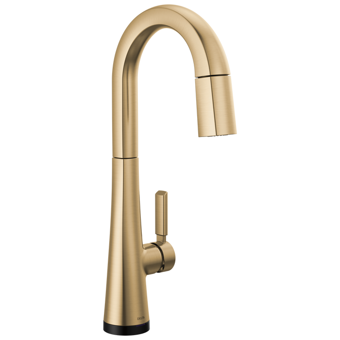 Delta Monrovia 9991TL Touch2O Bar / Prep Faucet with Touchless Technology