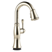 Delta Cassidy: Single Handle Pulldown Bar/Prep with Touch<sub>2</sub>O Technology