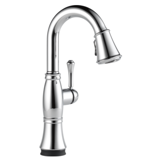 Delta Cassidy: Single Handle Pulldown Bar/Prep with Touch<sub>2</sub>O Technology