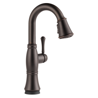 Delta Cassidy: Single Handle Pull-Down Bar / Prep Faucet with Touch<sub>2</sub>O Technology