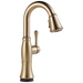 Delta Cassidy 9997TL Touch2O Bar / Prep Faucet with Touchless Technology - Lumicoat Champagne Bronze