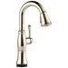 Delta Cassidy 9997TL Touch2O Bar / Prep Faucet with Touchless Technology - Lumicoat Polished Nickel