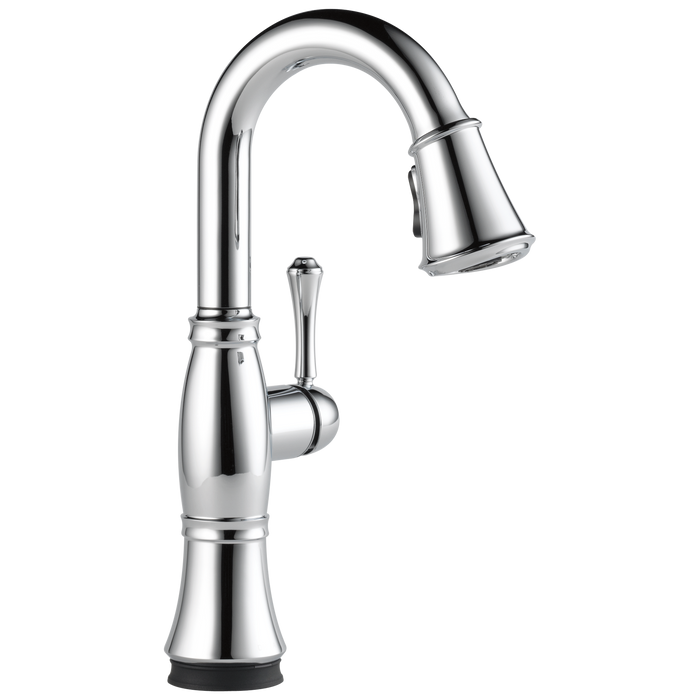 Delta Cassidy 9997TL Touch2O Bar / Prep Faucet with Touchless Technology - Lumicoat Chrome